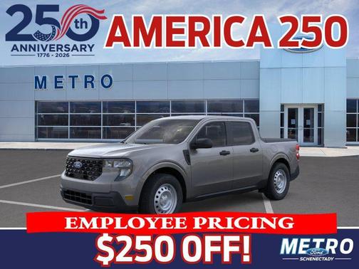 Carbonized Gray Metallic 2026 Ford Maverick XL