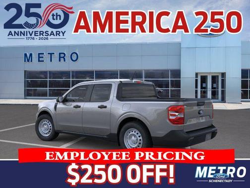 Carbonized Gray Metallic 2026 Ford Maverick XL