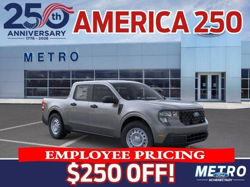 Carbonized Gray Metallic 2026 Ford Maverick XL