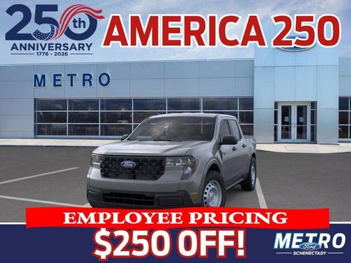 Carbonized Gray Metallic 2026 Ford Maverick XL