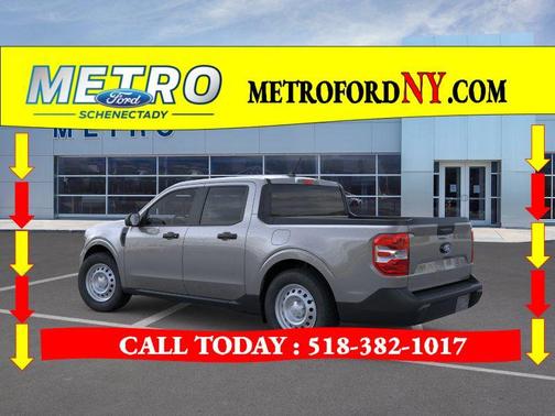 Carbonized Gray Metallic 2026 Ford Maverick XL