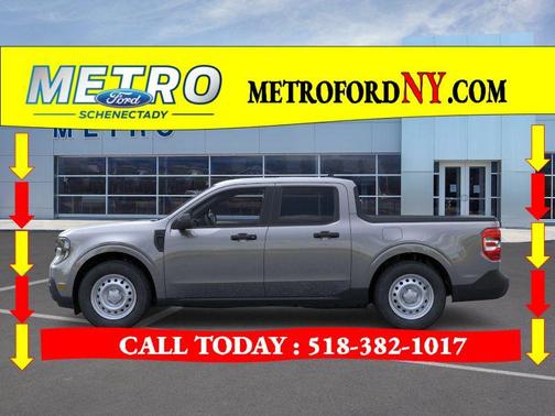 Carbonized Gray Metallic 2026 Ford Maverick XL