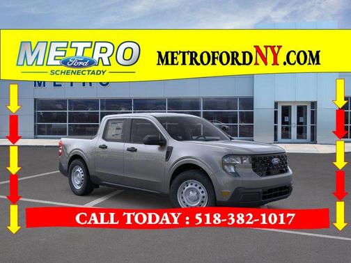 Carbonized Gray Metallic 2026 Ford Maverick XL Truck