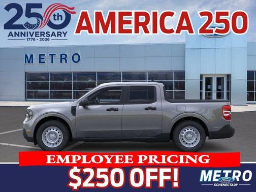 Carbonized Gray Metallic 2026 Ford Maverick XL