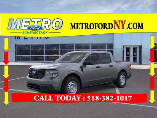 Carbonized Gray Metallic 2026 Ford Maverick XL