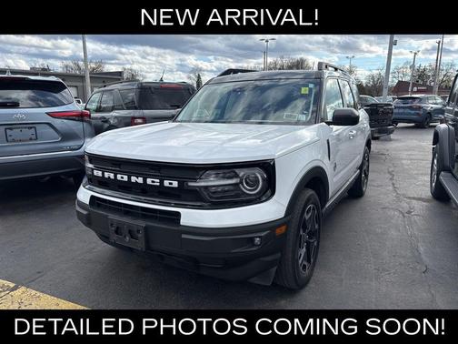 Oxford White 2023 Ford Bronco Sport Outer Banks