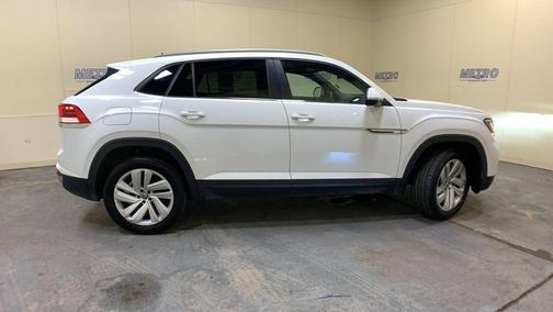 White 2020 Volkswagen Atlas Cross Sport 3.6L V6 SE w/Technology