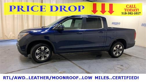 2019 Honda Ridgeline RTL