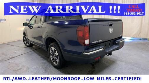 2019 Honda Ridgeline RTL