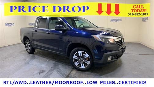 2019 Honda Ridgeline RTL