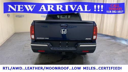 2019 Honda Ridgeline RTL