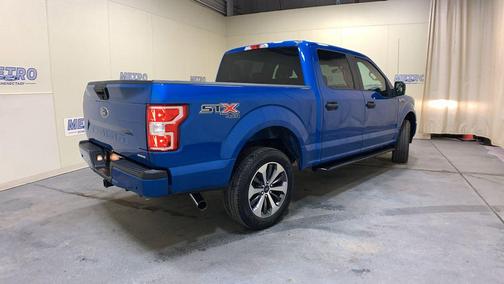 Blue Metallic 2020 Ford F-150 XL