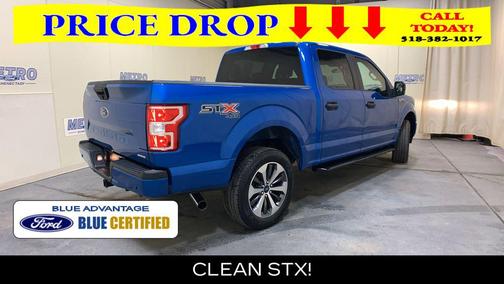 Blue Metallic 2020 Ford F-150 XL
