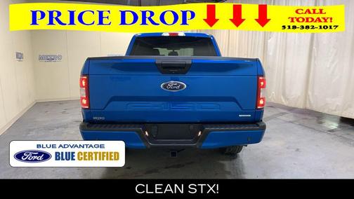 Blue Metallic 2020 Ford F-150 XL