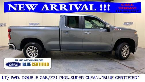 2019 Chevrolet Silverado 1500 LT