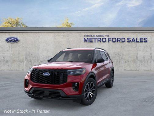 2026 Ford Explorer ST-Line