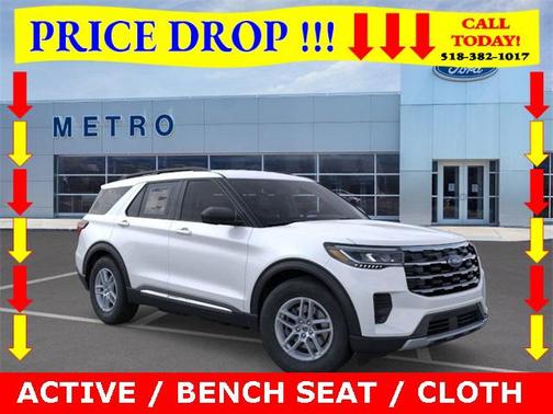 2025 Ford Explorer Active