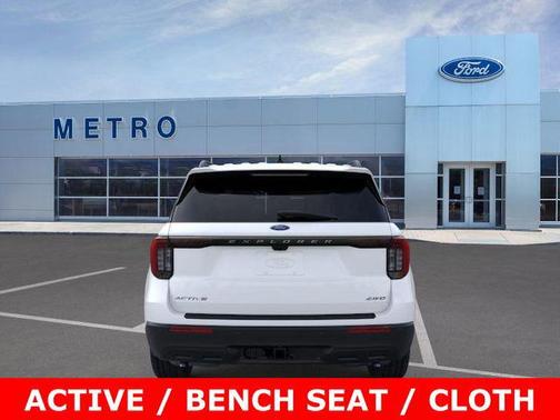 2025 Ford Explorer Active