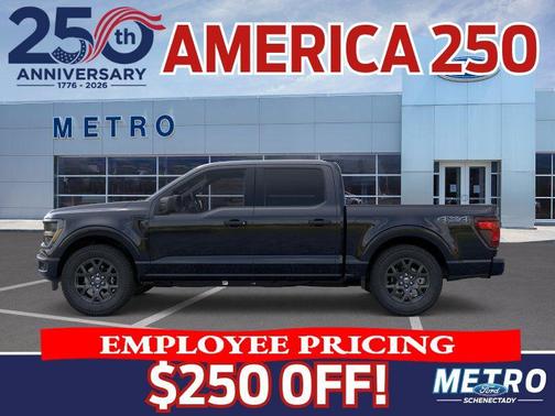 Black 2026 Ford F-150 STX