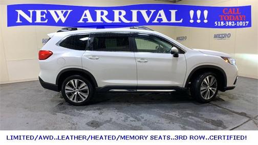 2022 Subaru Ascent Limited 8-Passenger