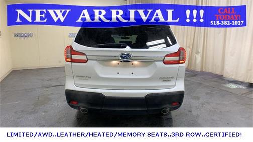 2022 Subaru Ascent Limited 8-Passenger