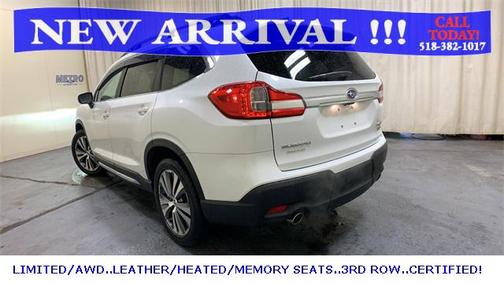 2022 Subaru Ascent Limited 8-Passenger