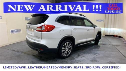 2022 Subaru Ascent Limited 8-Passenger