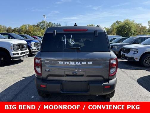2025 Ford Bronco Sport Big Bend