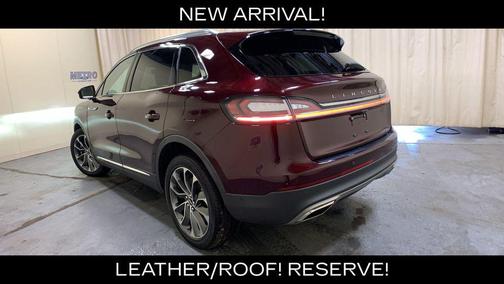 Burgundy 2023 Lincoln Nautilus Reserve
