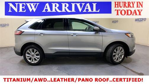 2024 Ford Edge Titanium