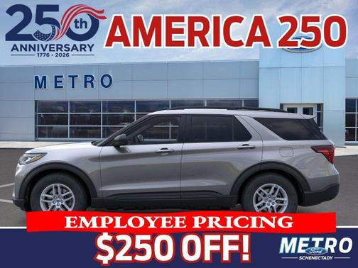 Carbonized Gray Metallic 2026 Ford Explorer Active