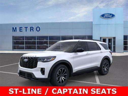 2025 Ford Explorer ST-Line