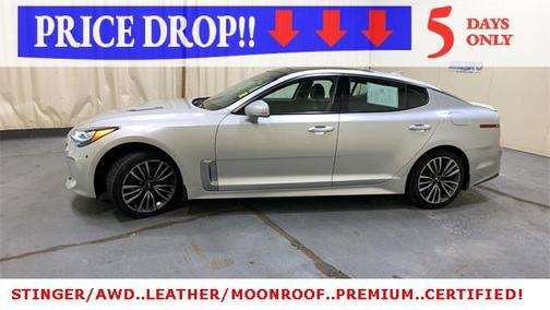 2018 Kia Stinger Premium