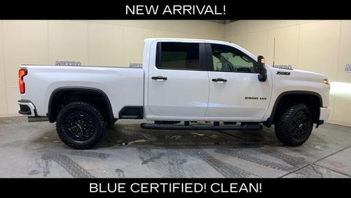 Summit White 2024 Chevrolet Silverado 2500 LT