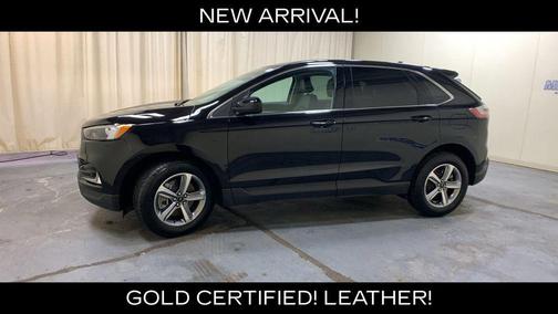 Black Metallic 2024 Ford Edge SEL
