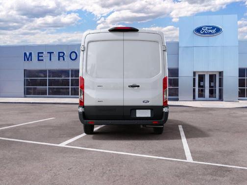 Oxford White 2027 Ford Transit-250 Base