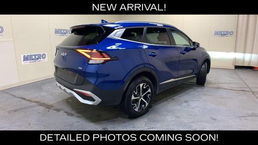 2025 Kia Sportage EX
