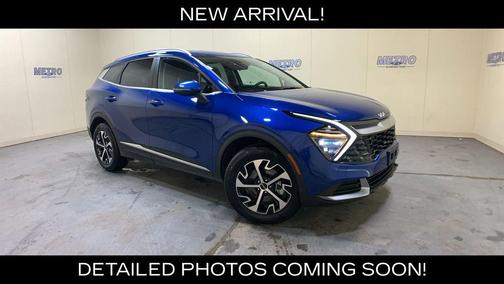 2025 Kia Sportage EX