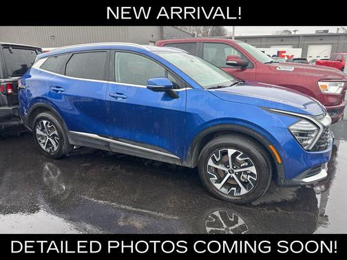 2025 Kia Sportage EX