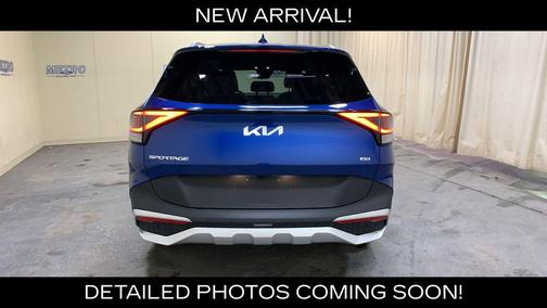 2025 Kia Sportage EX