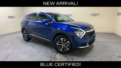 2025 Kia Sportage EX