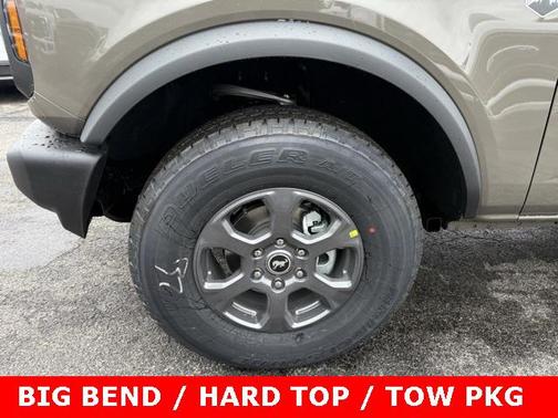 2025 Ford Bronco Big Bend