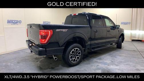 Black Metallic 2023 Ford F-150 XLT