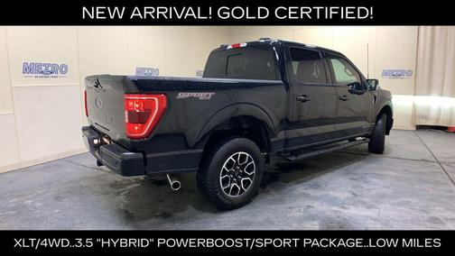 Agate Black Metallic 2023 Ford F-150 XLT