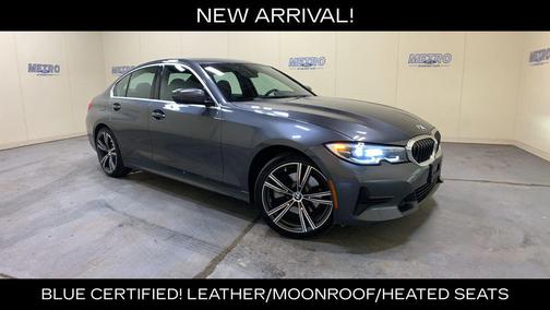 Mineral Gray Metallic 2021 BMW 330 330i xDrive