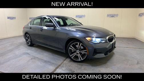 Mineral Gray Metallic 2021 BMW 330 330i xDrive
