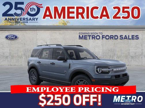 Azure 2026 Ford Bronco Sport Big Bend