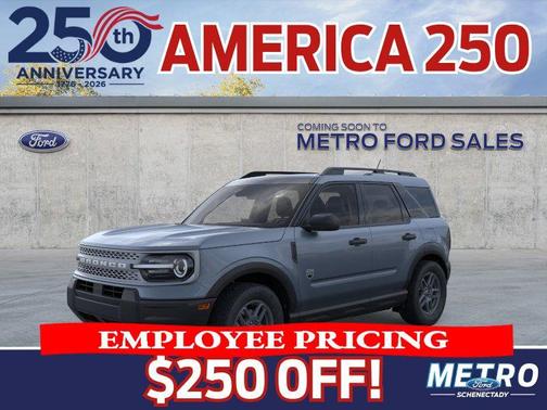 Azure 2026 Ford Bronco Sport Big Bend