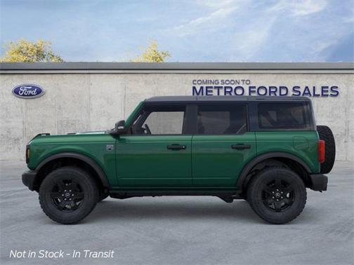 2025 Ford Bronco Big Bend