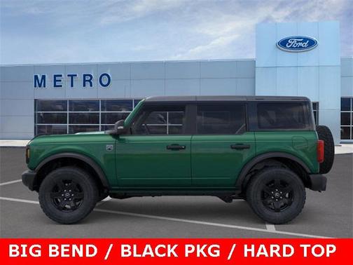 2025 Ford Bronco Big Bend